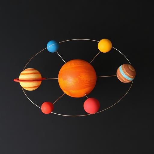 Solar system model